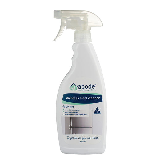 Abode Stainless Steel Cleaner Spray 500ml