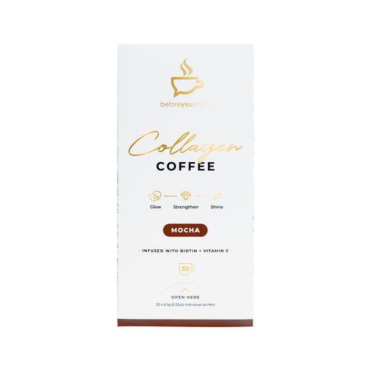 Before You Speak Collagen Coffee Mocha 6.5g x 30 Pack