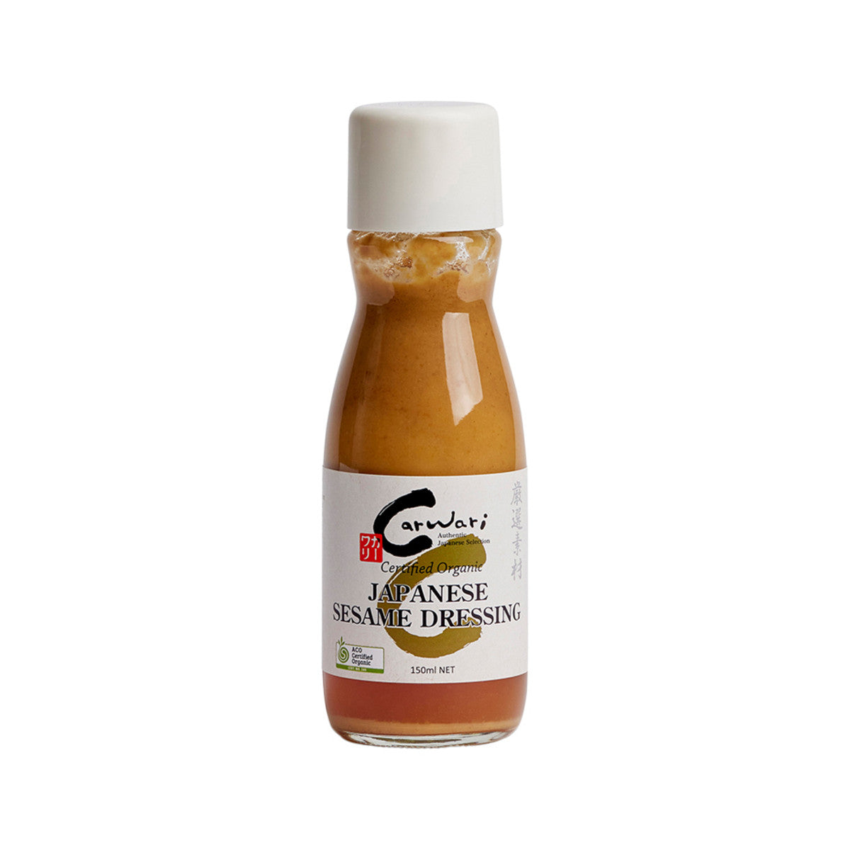 Carwari Organic Japanese Sesame Dressing 150ml