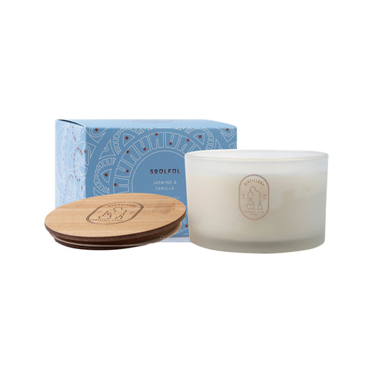 Distillery Fragrance House Soy Candle Soulful (Jasmine & Vanilla) 450g