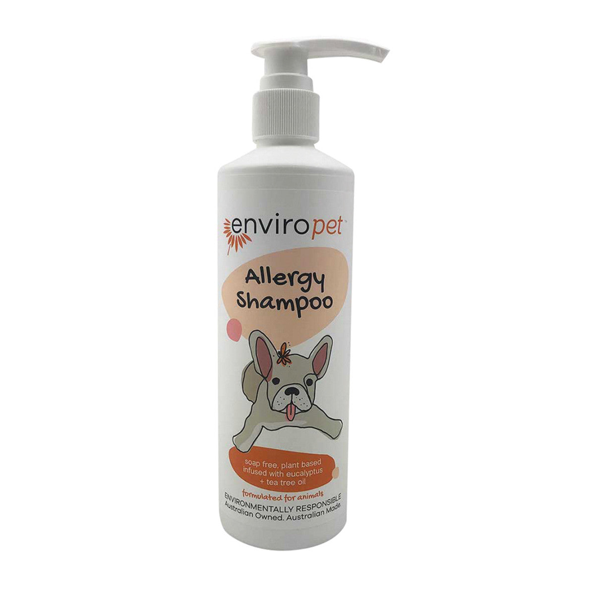 EnviroPet Pet Allergy Shampoo 500ml