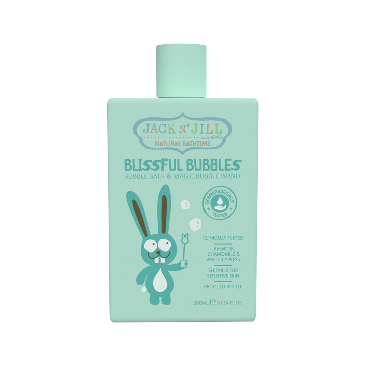 Jack N' Jill Natural Bathtime Blissful Bubbles 300ml