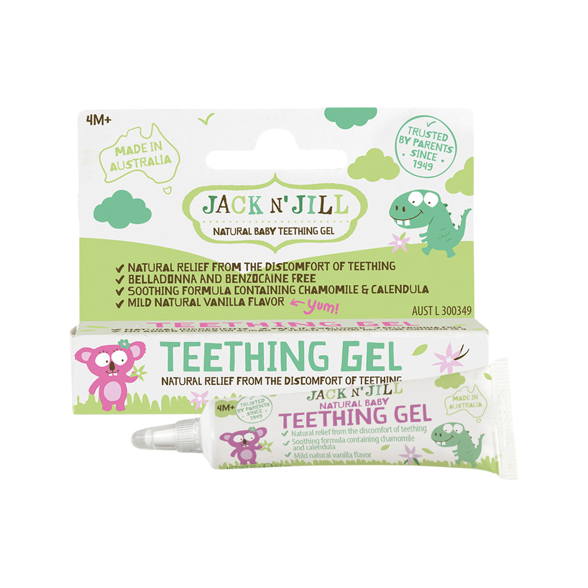 Jack N' Jill Teething Gel 15g