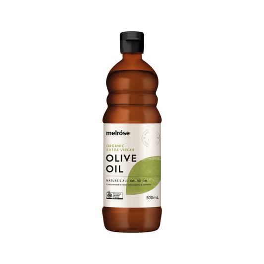 Melrose Organic Extra Virgin Olive Oil 500ml