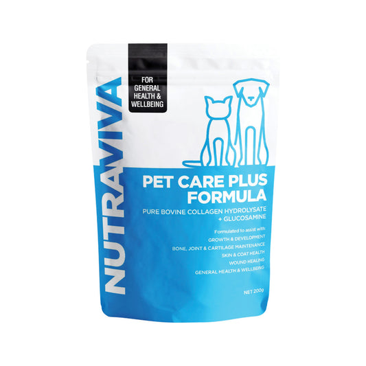 Nutraviva Pet Pet Care Plus Formula 200g