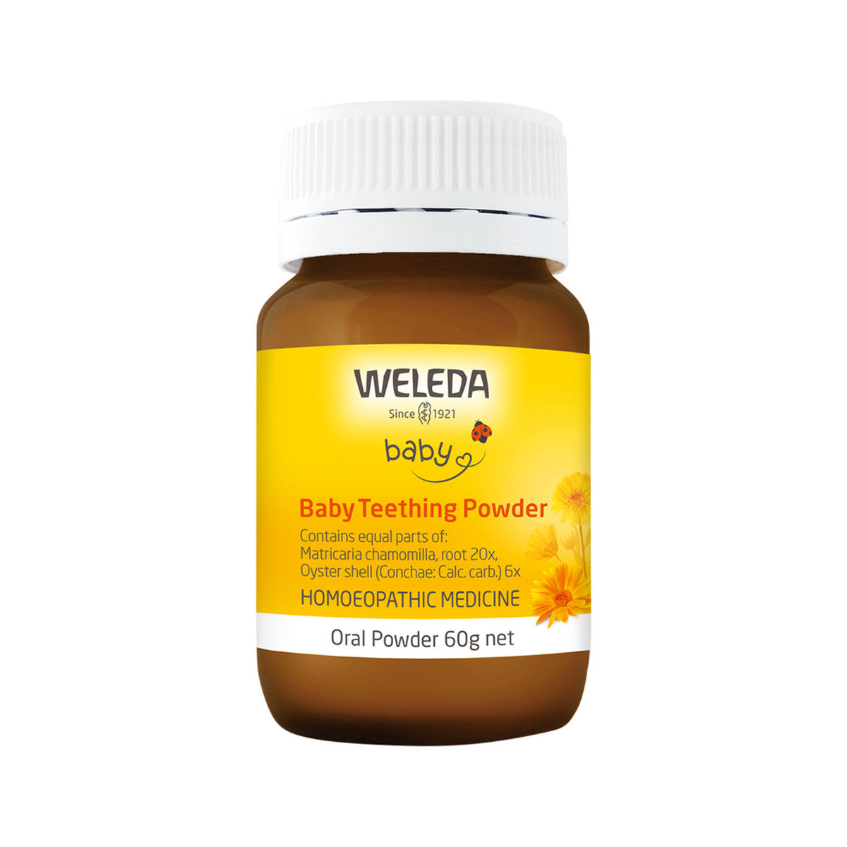 Weleda Baby Teething Powder 60g