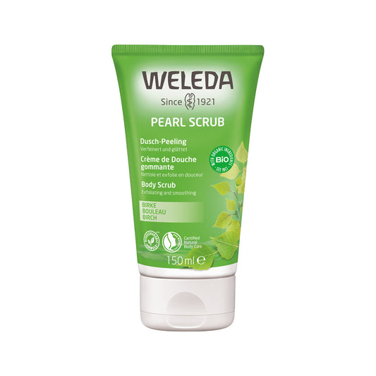 Weleda Organic Pearl Scrub Body Scrub (Birch) 150ml