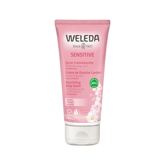 Weleda Organic Nourishing Body Wash Sensitive (Almond)200ml