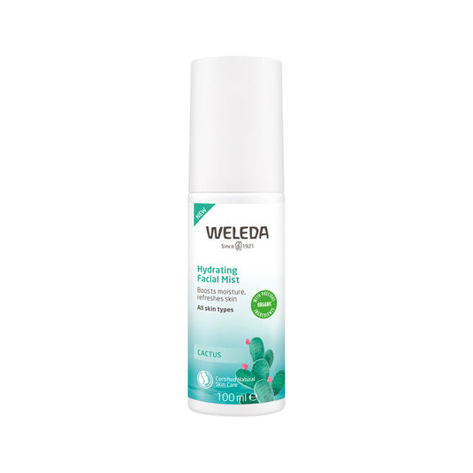 Weleda Organic Hydrating Facial Mist (Cactus) 100ml