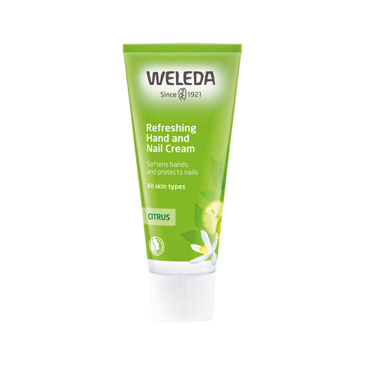 Weleda Organic Hand & Nail Cream Refreshing (Citrus) 50ml