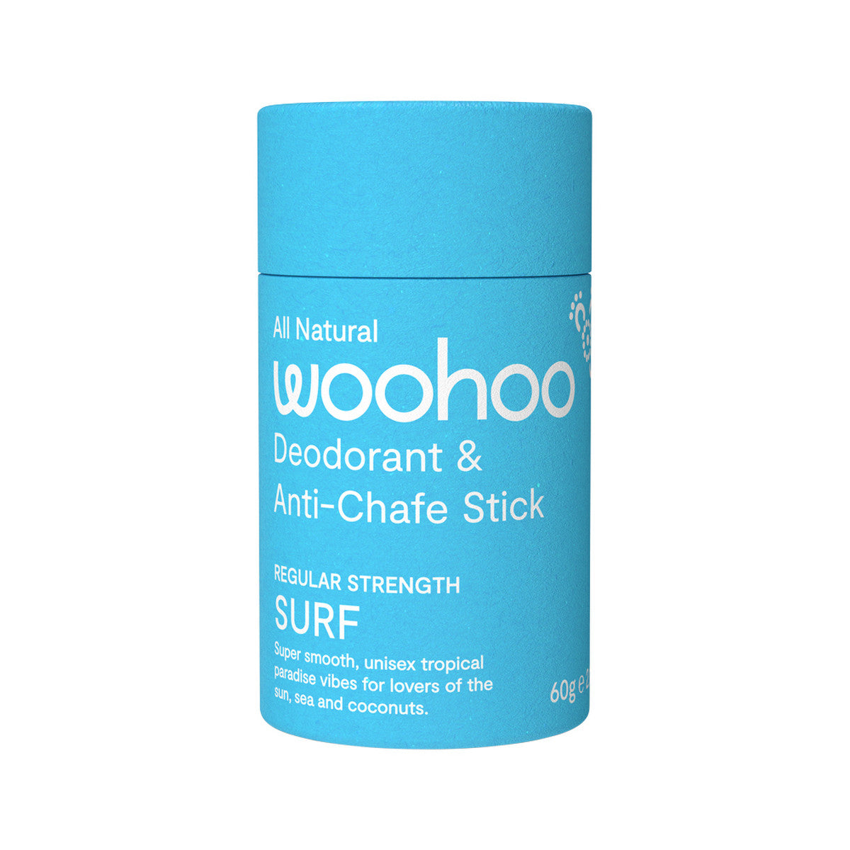 Woohoo Deodorant & Anti-Chafe Stick Surf 60g